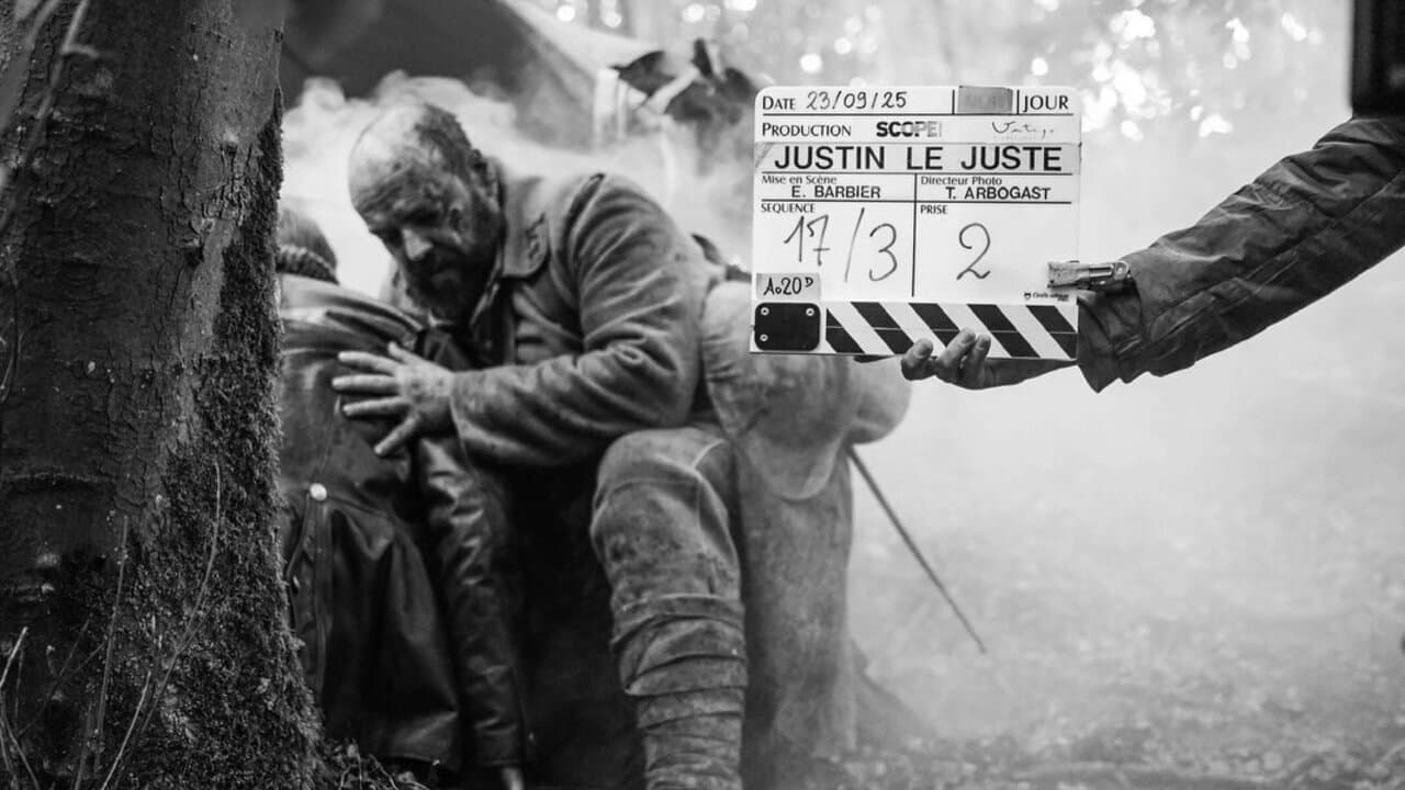 Backdrop – Justin le Juste