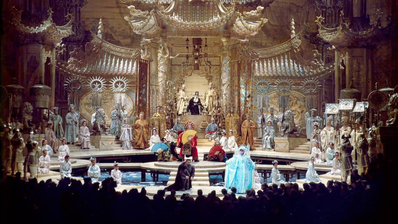 Backdrop – Turandot