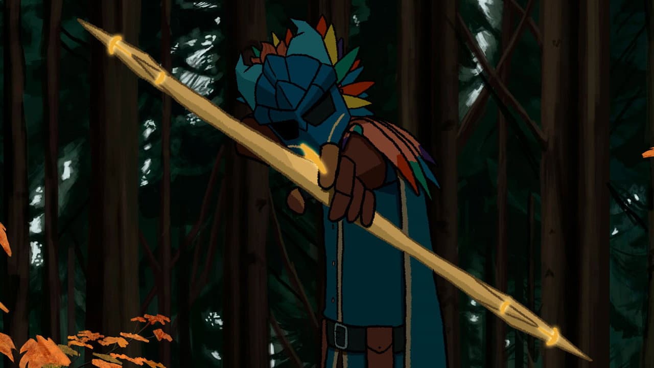 Backdrop – The Deer