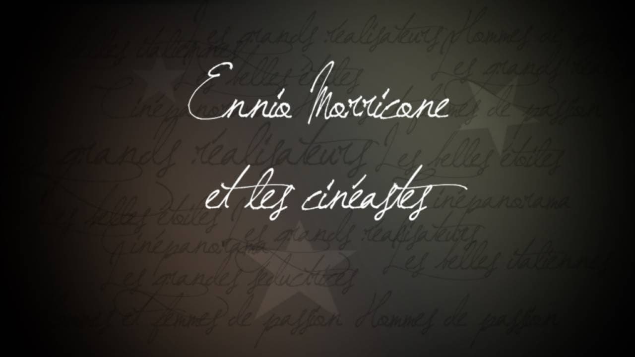 Backdrop – Ennio Morricone et les cinéastes
