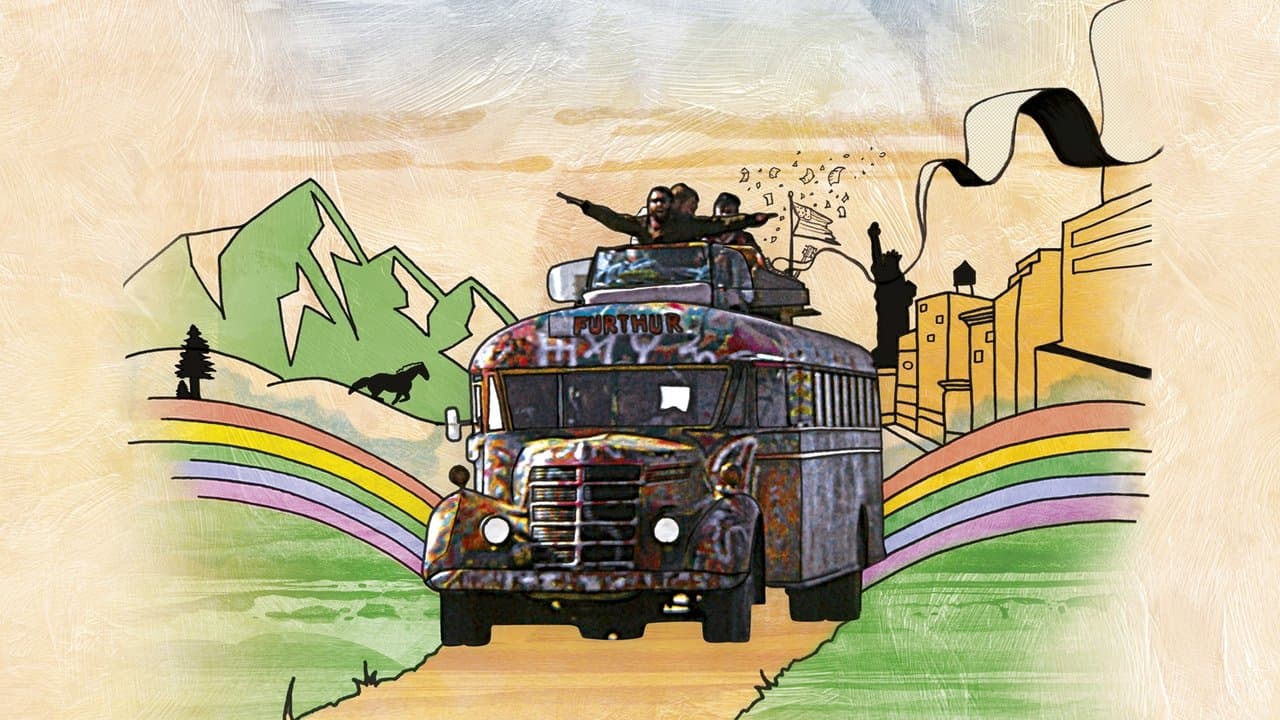 Backdrop – Magic Trip: Ken Kesey's Search for a Kool Place
