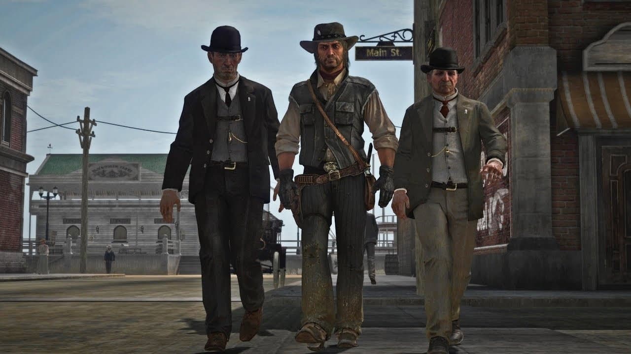 Backdrop – Red Dead Redemption: The Man from Blackwater