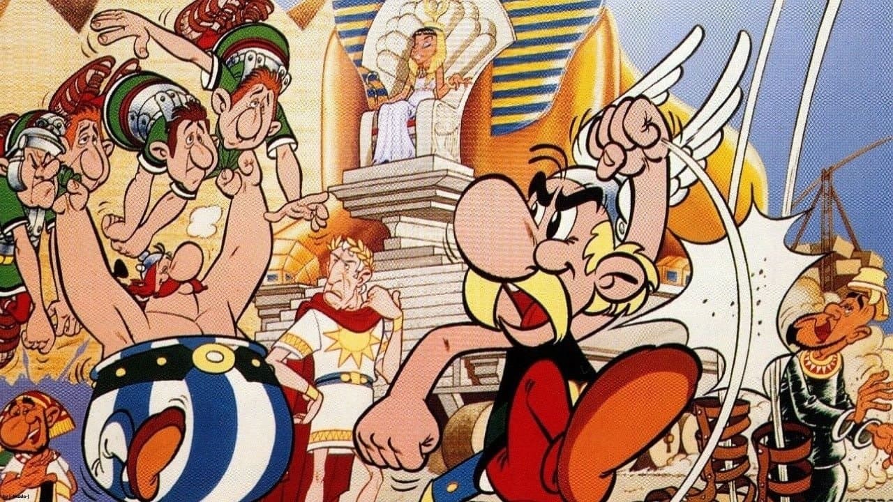 Backdrop – Asterix und Kleopatra