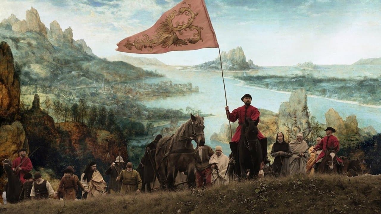 Backdrop – Die Mühle und das Kreuz