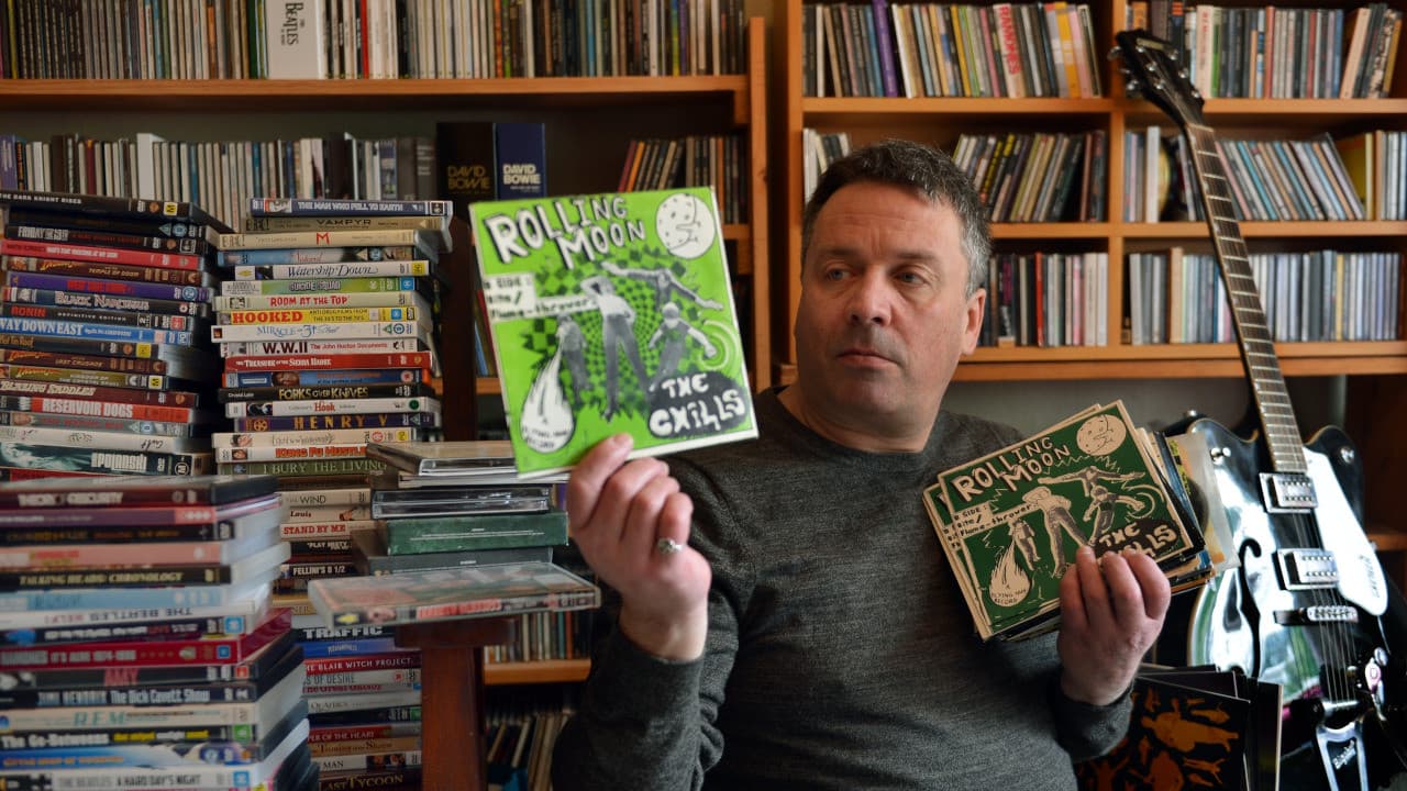 Backdrop – The Chills: The Triumph and Tragedy of Martin Phillipps