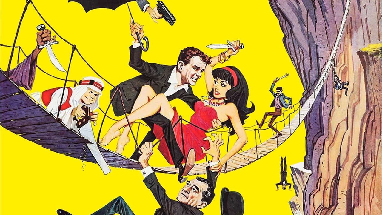 Backdrop – Agenten lassen bitten