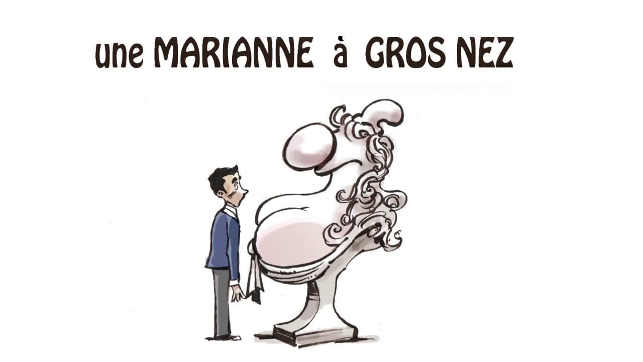 Backdrop – Une Marianne à gros nez