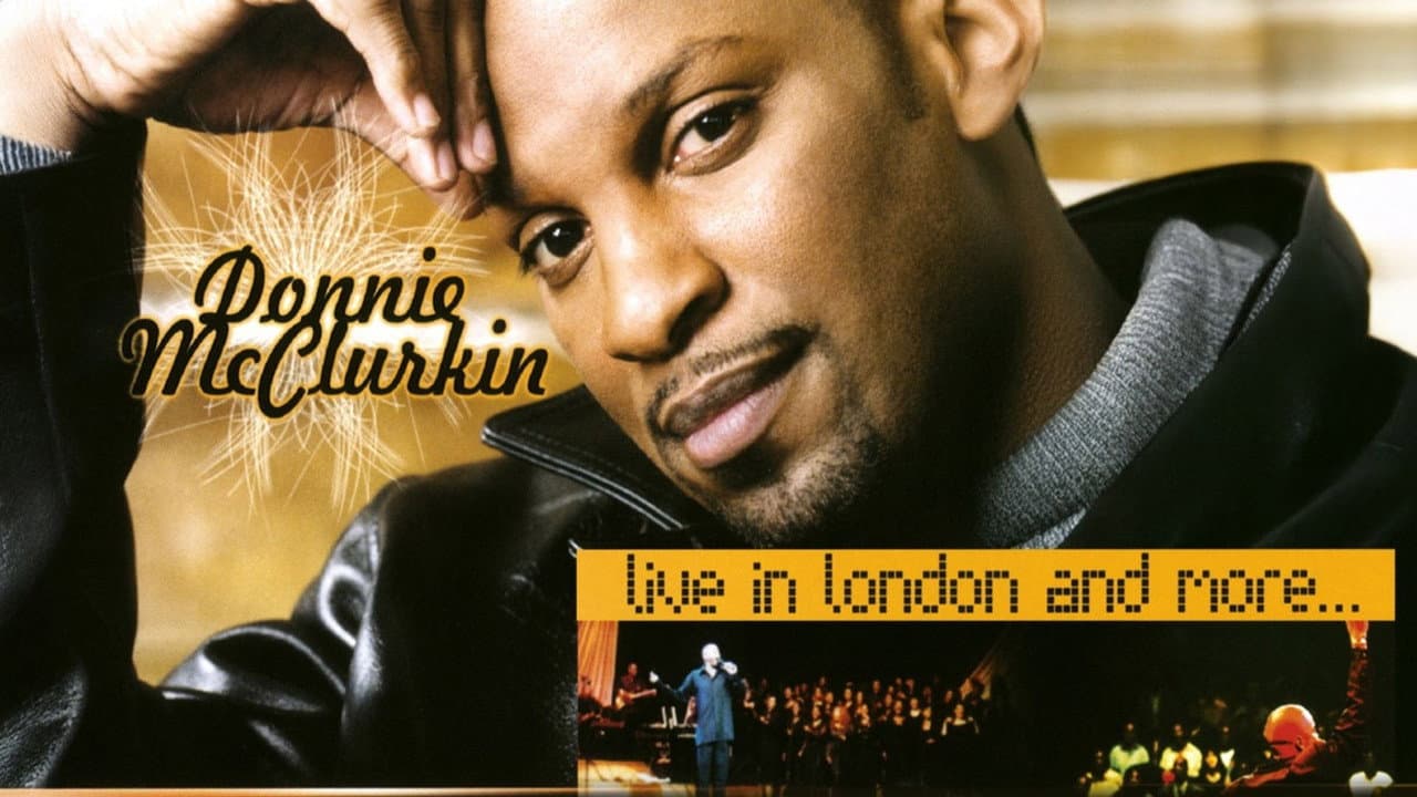 Backdrop – Donnie McClurkin: Live in London and More