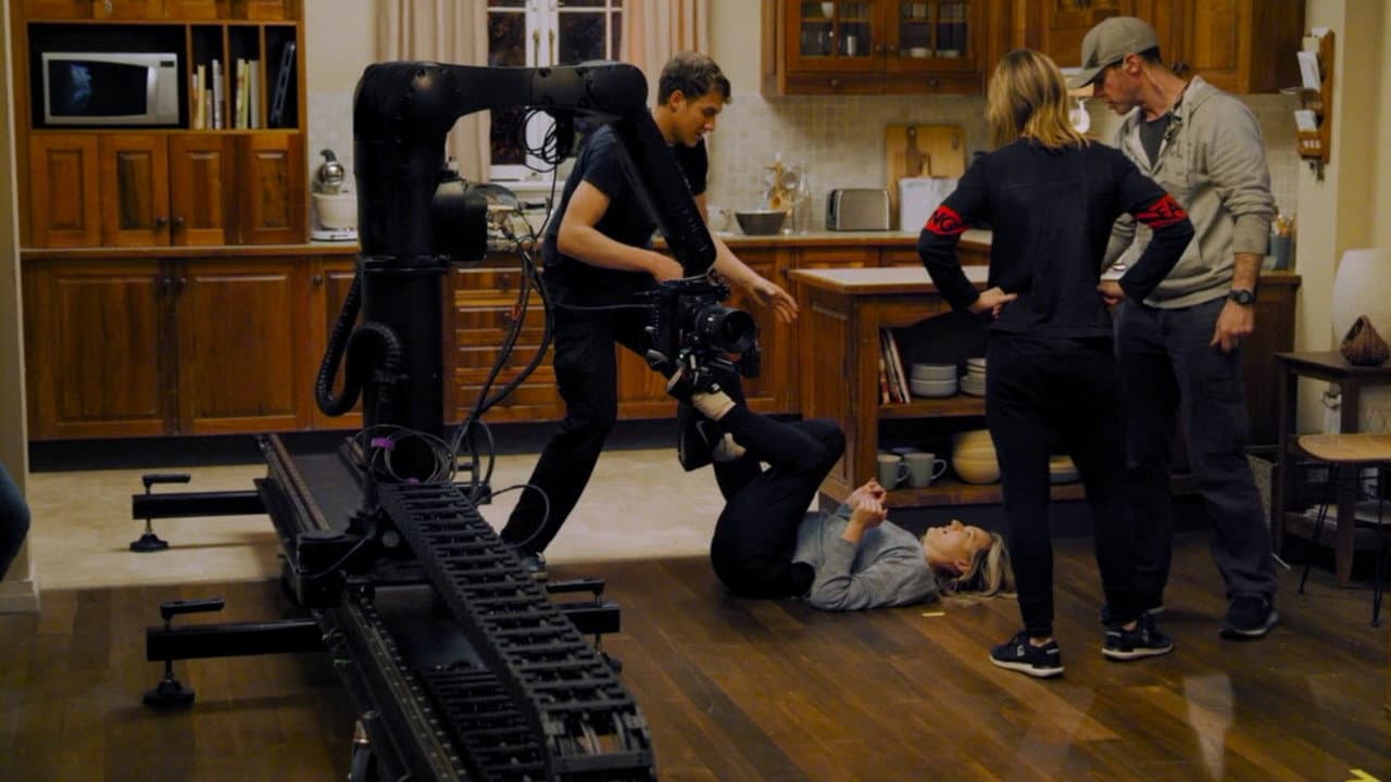 Backdrop – Director’s Journal: Making The Invisible Man