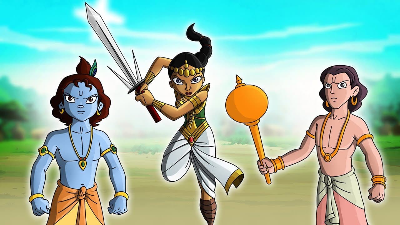 Backdrop – Krishna Balram: The Warrior Princess