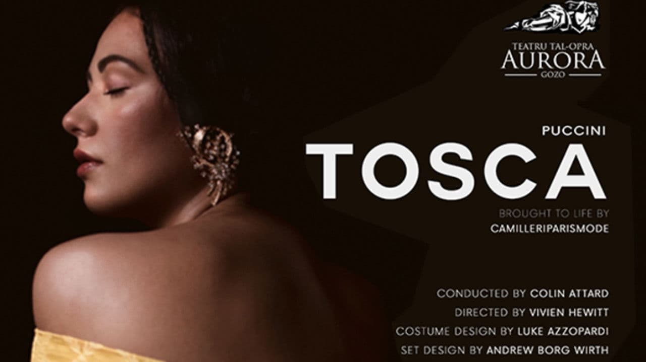 Backdrop – Tosca - Teatru tal-Opra Aurora