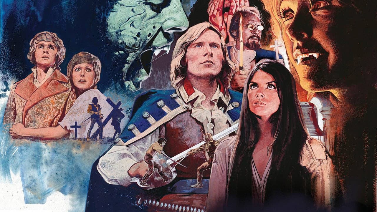 Backdrop – Captain Kronos - Vampirjäger
