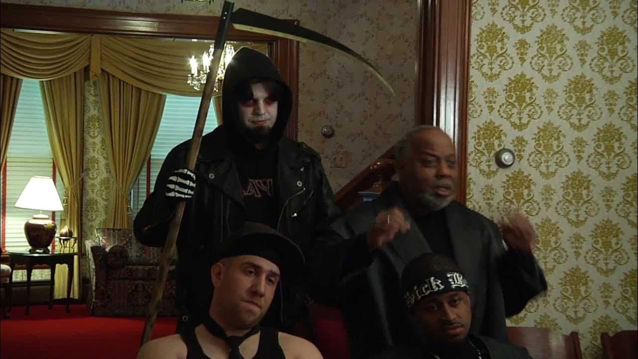 Backdrop – Scrooge in the Hood