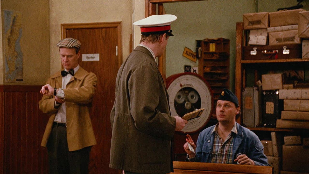 Backdrop – Stinsen brinner... filmen alltså