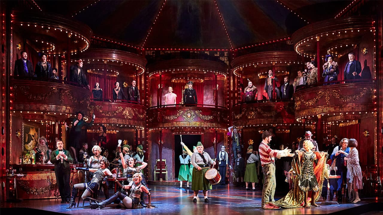 Backdrop – La Bohème (Sydney Opera House)