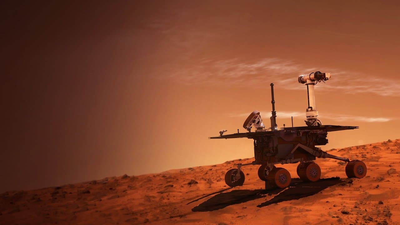 Backdrop – Expedition der Marsrover - Spirit und Opportunity