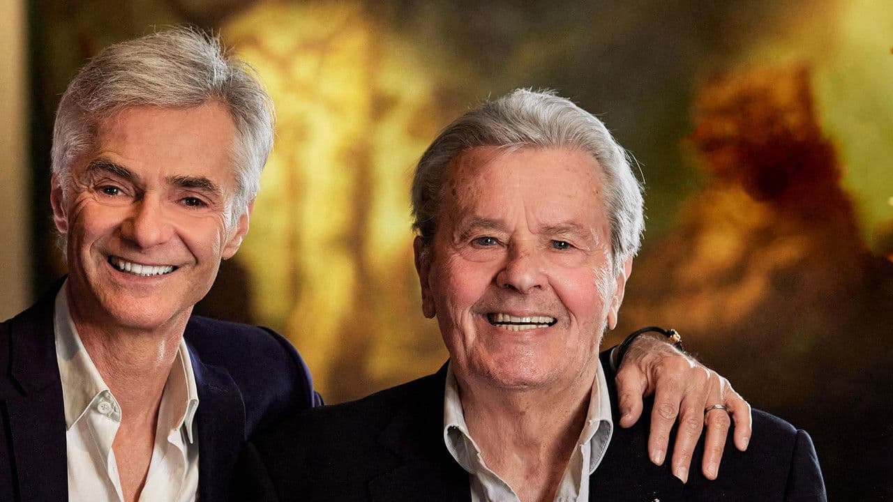 Backdrop – Alain Delon face au monde