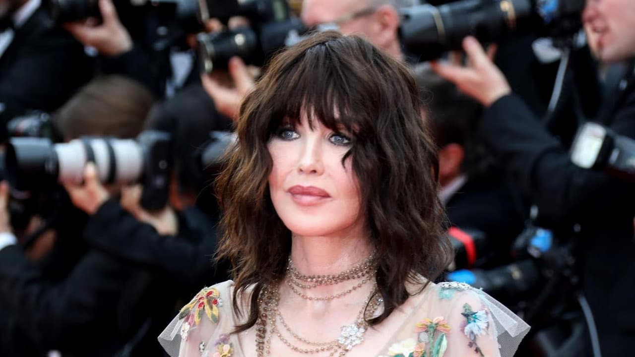 Backdrop – Isabelle Adjani - Hautnah