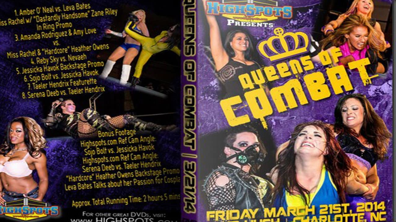 Backdrop – Queens of Combat QOC 1