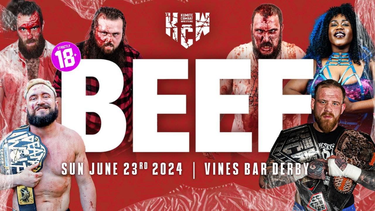 Backdrop – KCW: Beef
