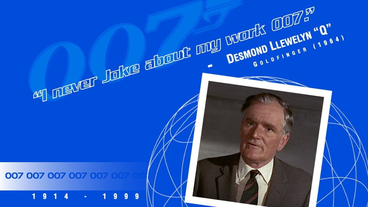 Backdrop – Tribute to Desmond Llewelyn