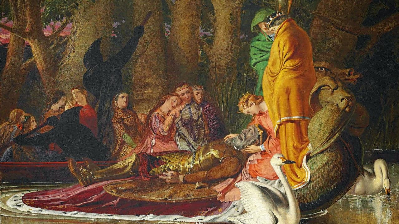 Backdrop – The Arthurian Legends: King Arthur