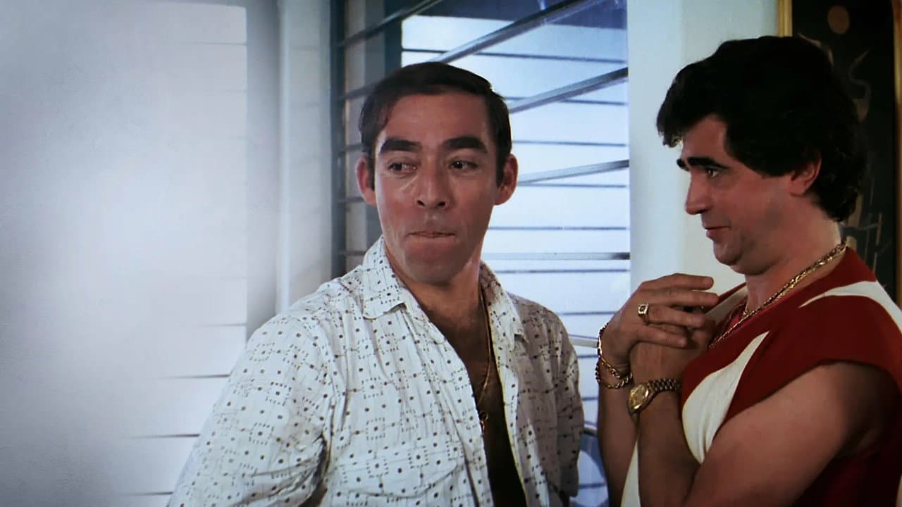 Backdrop – Una Macho En El Salon de Belleza