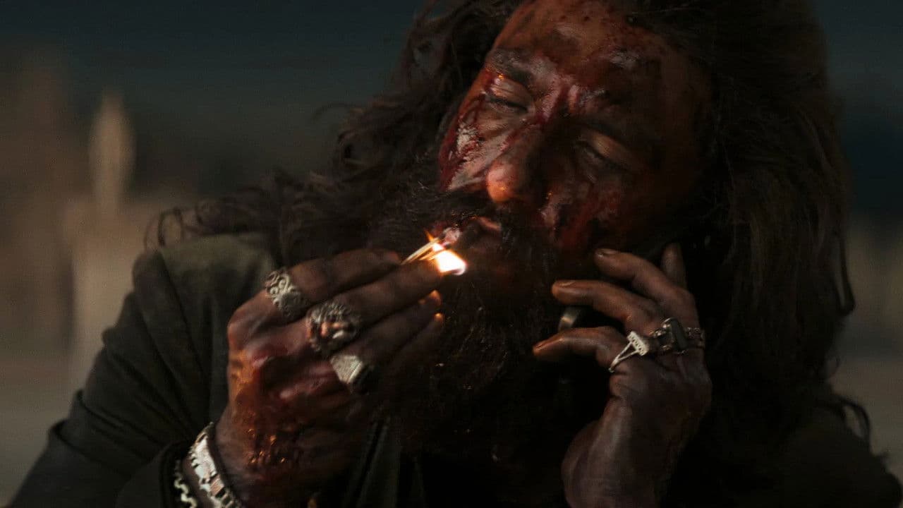 Backdrop – Dhurandhar: The Revenge