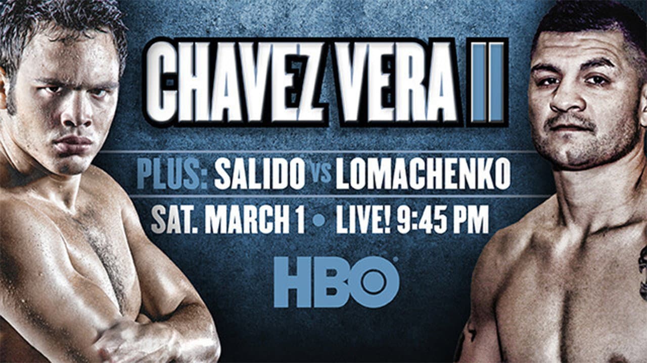 Backdrop – Julio Cesar Chavez Jr. vs. Brian Vera II