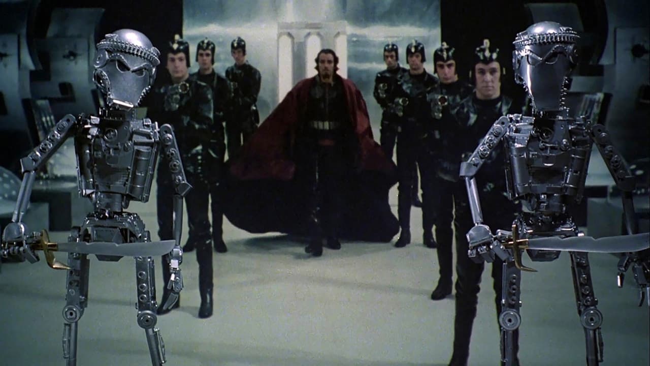 Backdrop – Star Crash - Sterne im Duell