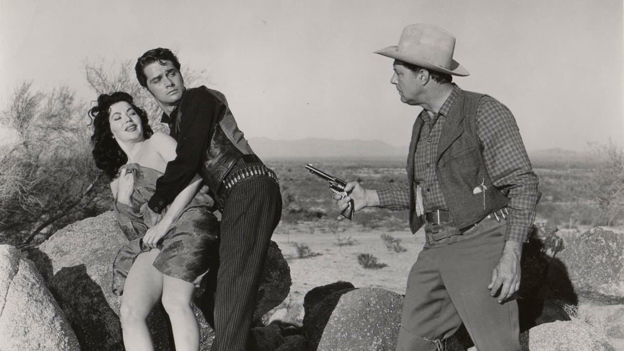 Backdrop – Four Fast Guns