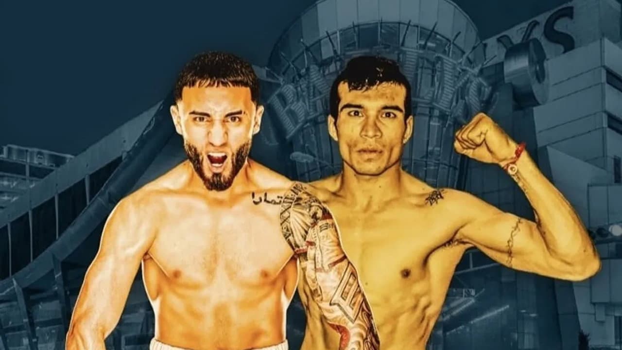 Backdrop – Joseph Adorno vs. Hugo Alberto Roldan