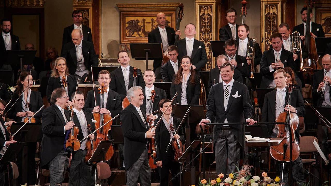 Backdrop – Neujahrskonzert der Wiener Philharmoniker 2024