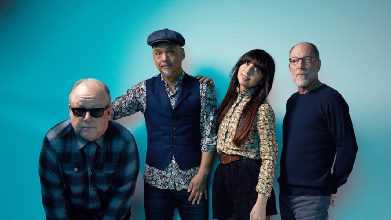 Backdrop – Pixies - Olympia, Paris