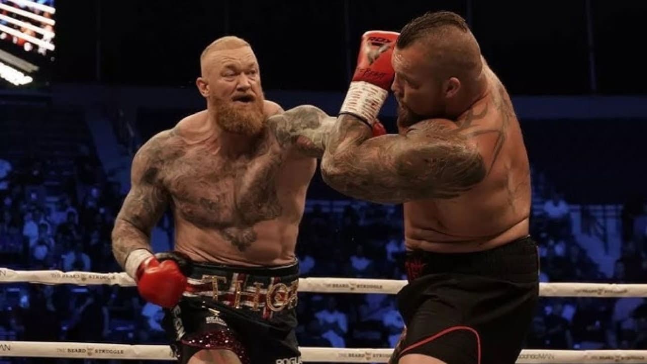 Backdrop – Eddie Hall: The Beast vs. The Mountain