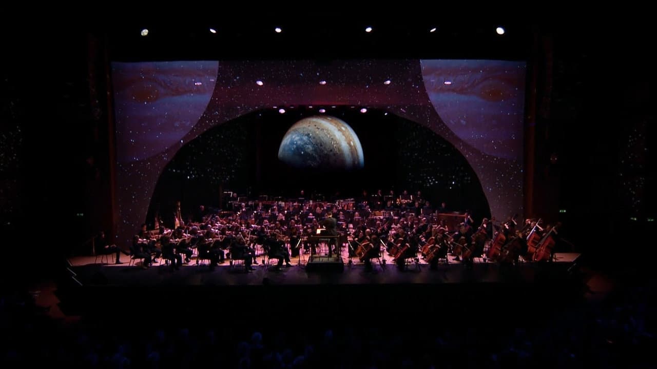 Backdrop – Holst: The Planets with Professor Brian Cox