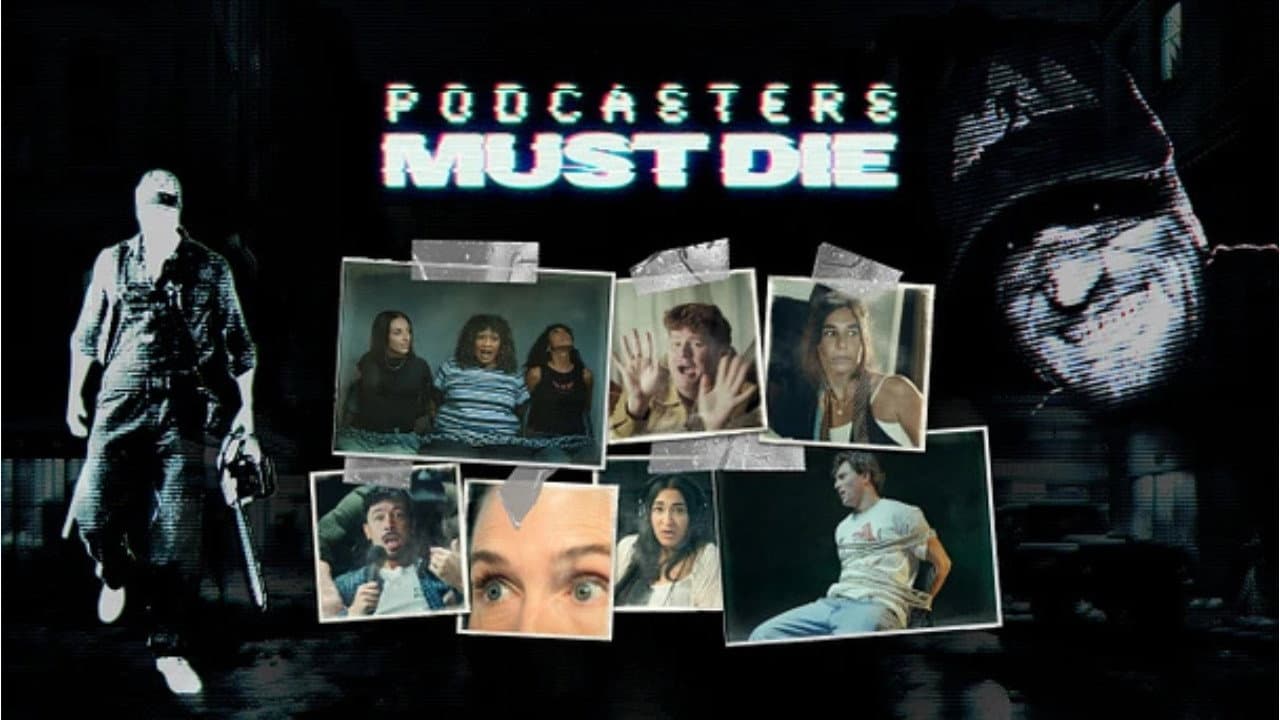 Backdrop – Podcasters Must Die