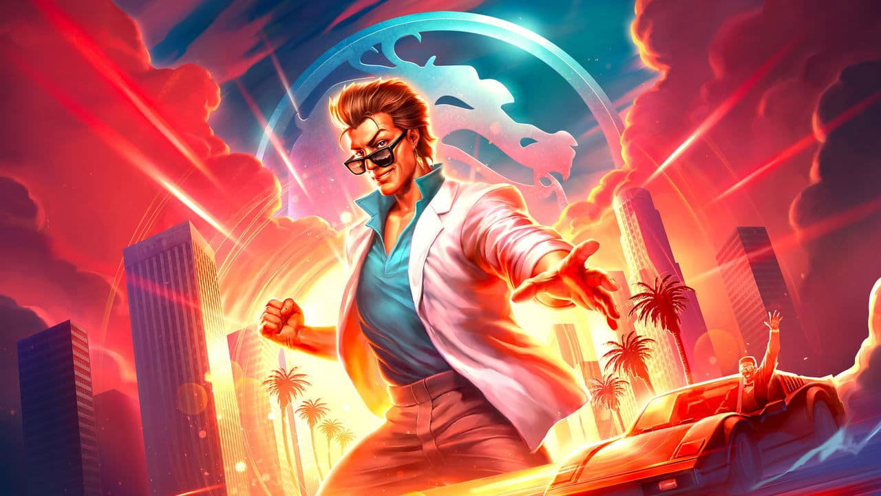 Backdrop – Mortal Kombat Legends: Cage Match