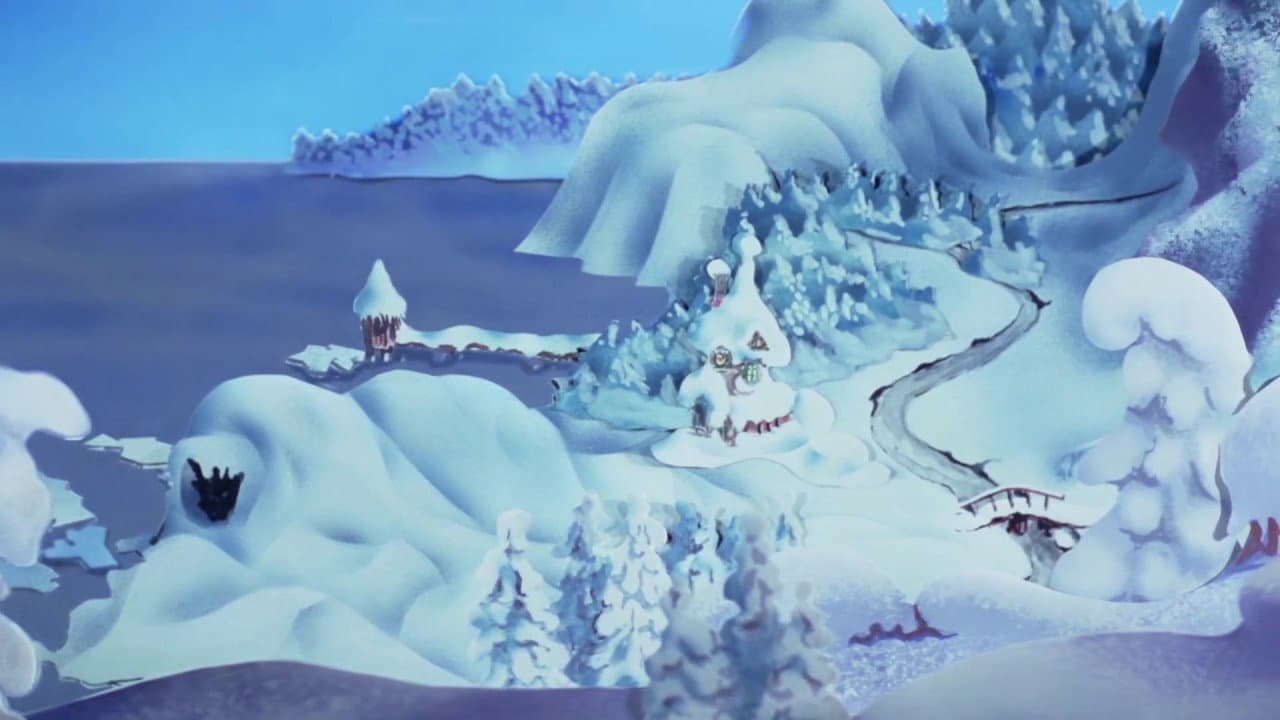 Backdrop – Winter im Tal der Muminken