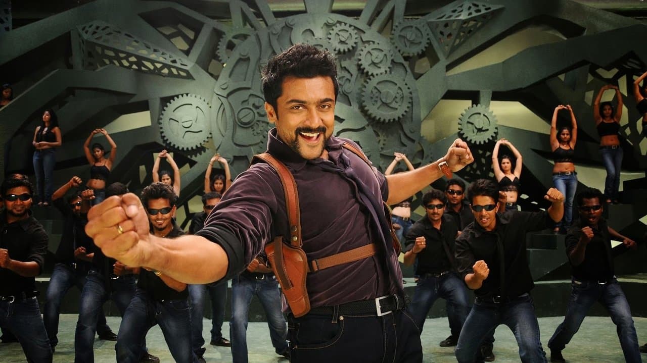 Backdrop – Singam 2