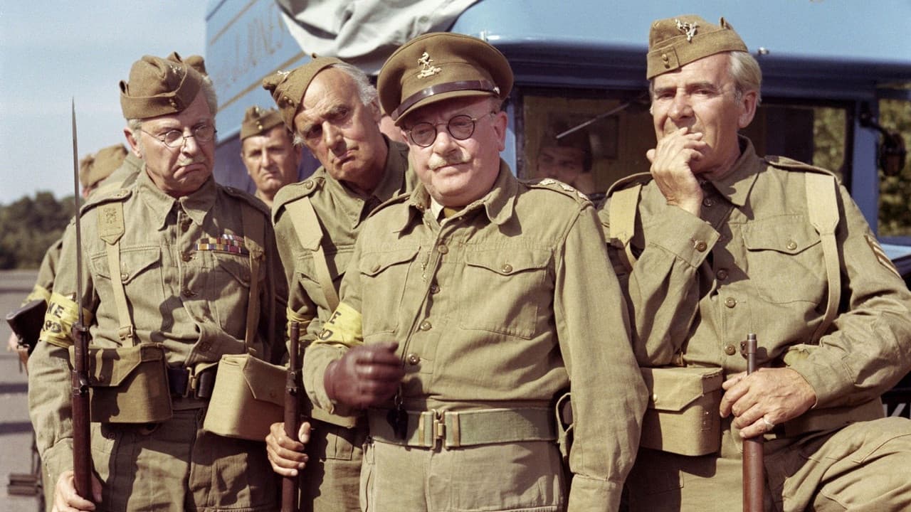 Backdrop – Dad's Army