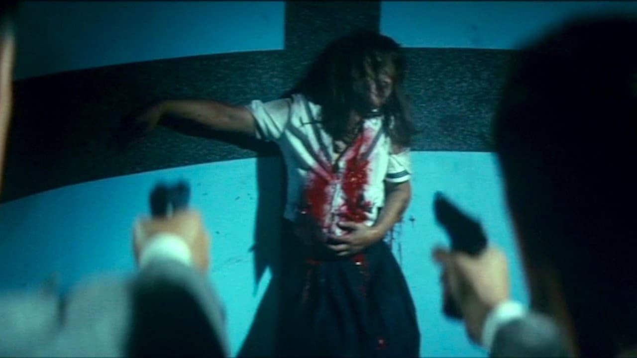 Backdrop – Terrifying Girls' High School: Delinquent Convulsion Group