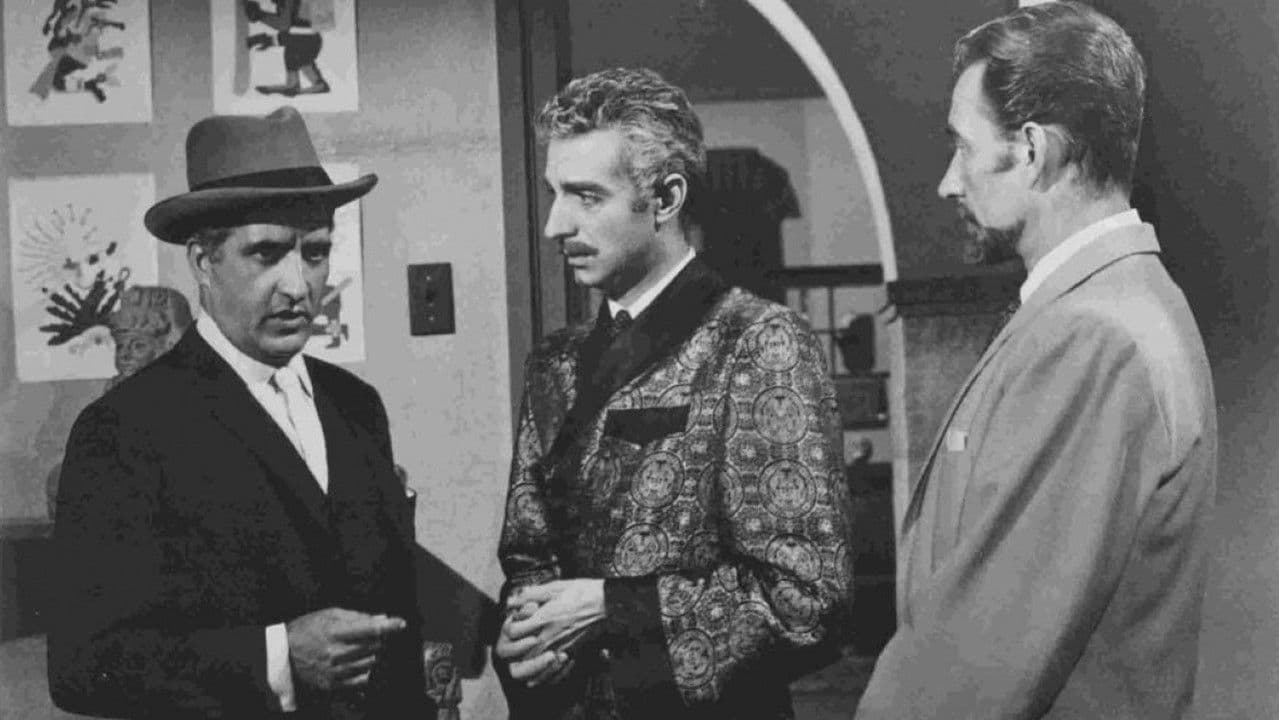 Backdrop – La cabeza viviente