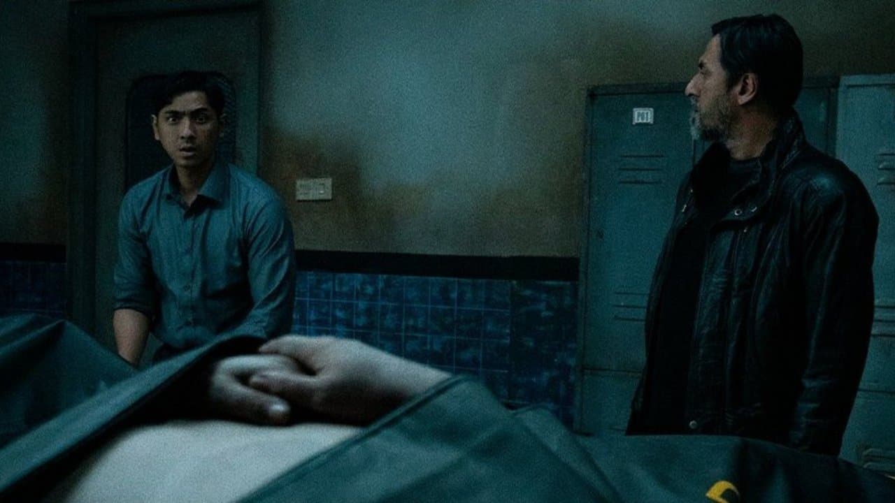 Backdrop – Dendam Malam Kelam