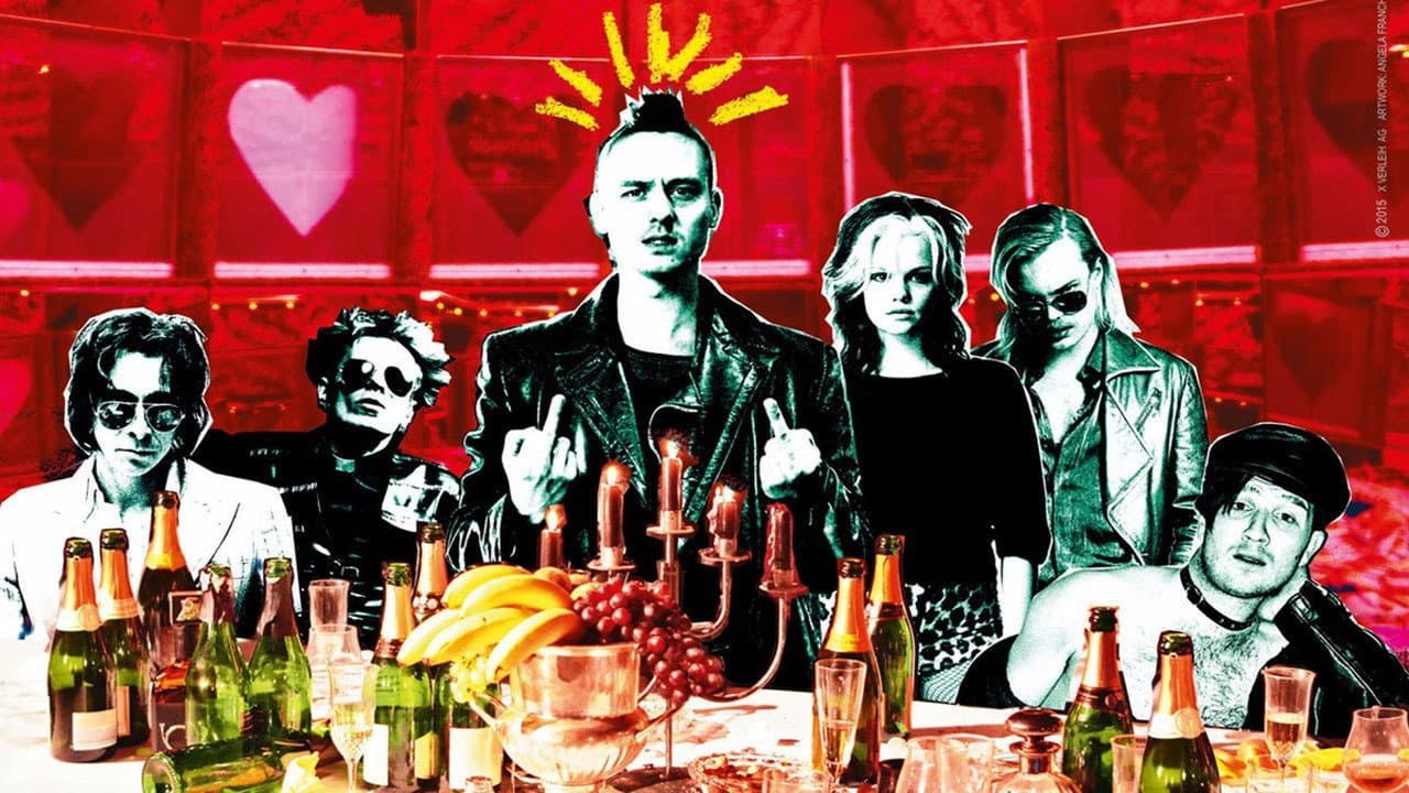 Backdrop – Tod den Hippies!! Es lebe der Punk!