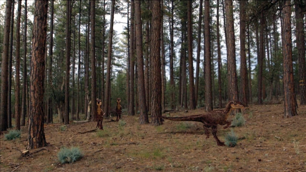 Backdrop – Jurassic Monster