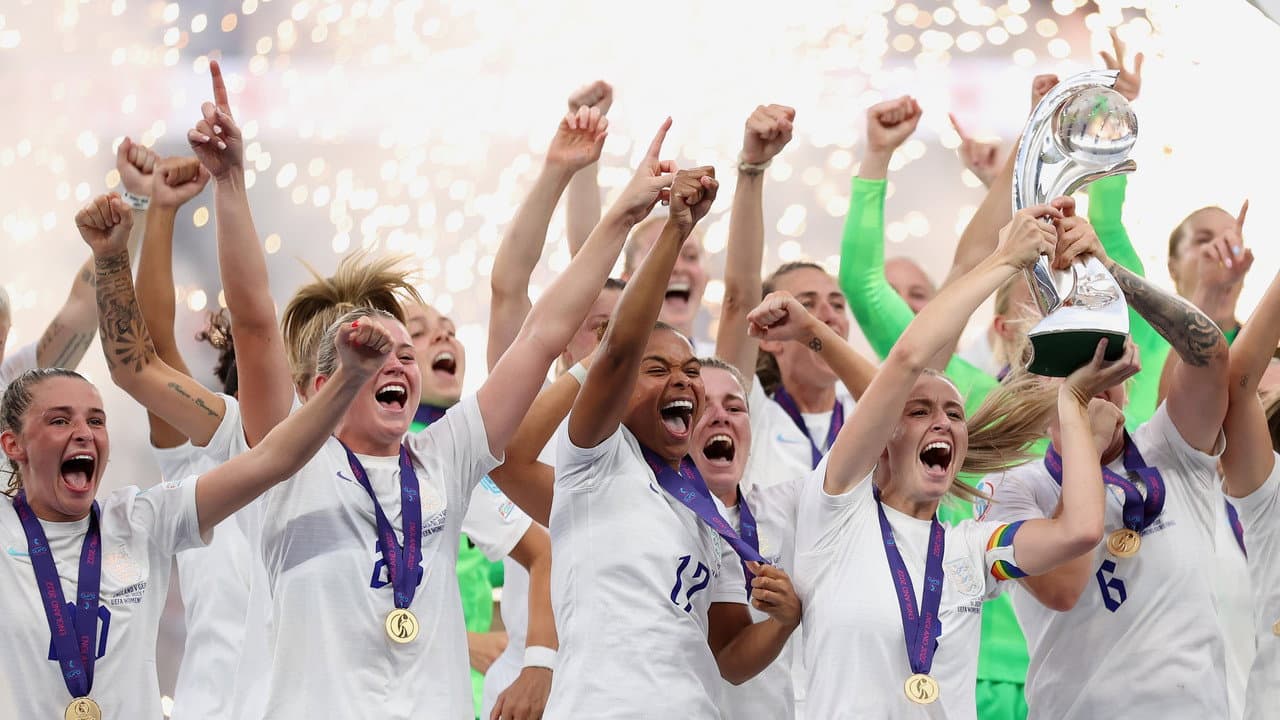 Backdrop – Lionesses: Champions of Europe