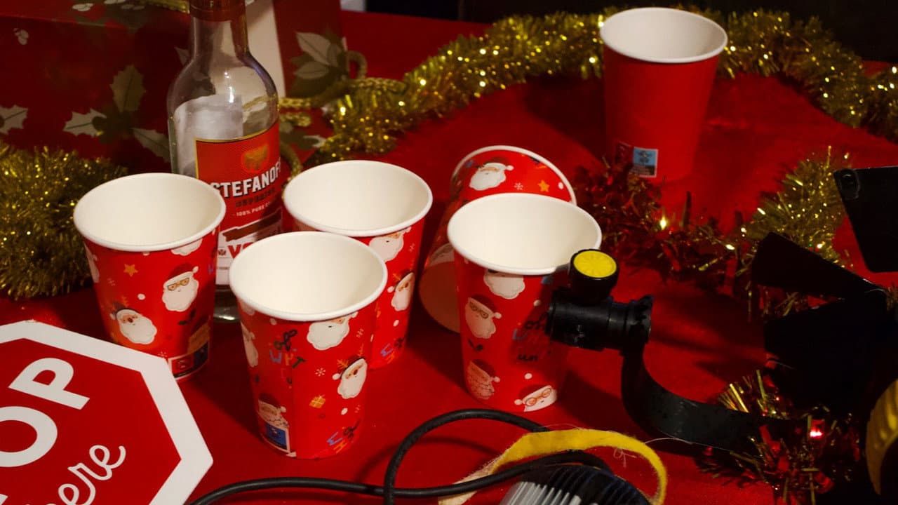 Backdrop – Santa's Slay