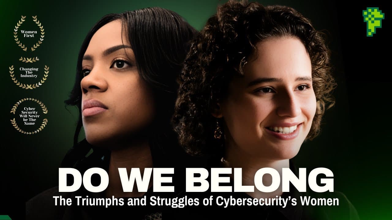 Backdrop – Do We Belong Here: The Triumphs and Struggles of Cybersecurity's Women