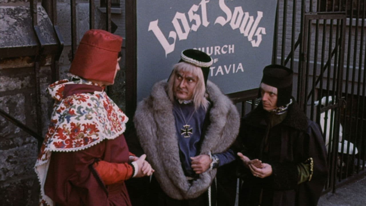 Backdrop – Guru, the Mad Monk